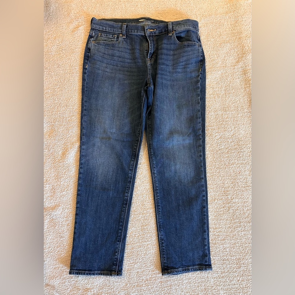 Old Navy Dark Wash Skinny Jeans